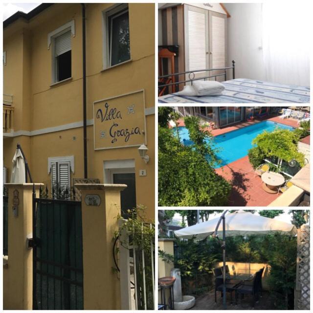 רימיני Villa Grazia מראה חיצוני תמונה